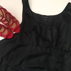 Banana Republic Silk Blend Sleeveless Sheath Dress